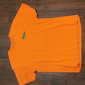 💥3for$12💥 Racks & Reels men's orange Tshirt size XL